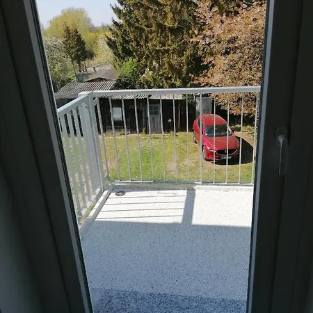 Ferienwohnung Roggentin شقة *