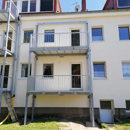 Ferienwohnung Roggentin 公寓