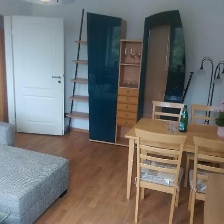 شقة Ferienwohnung Roggentin *